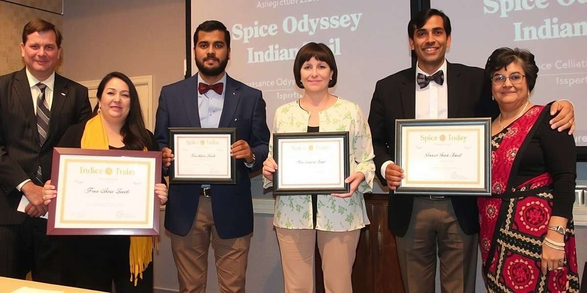 Spice Odyssey Indian Trail Awards Spice Odyssey Indian Trail award ceremony with developers receiving recognition for cultural representation