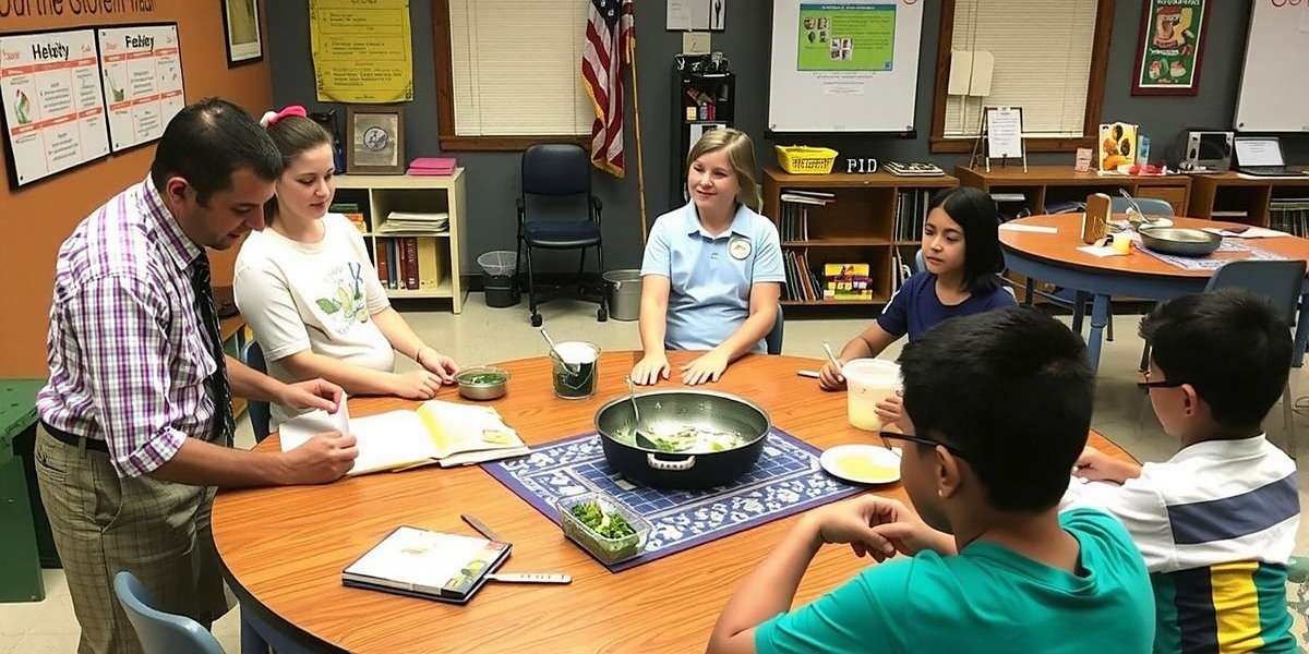 Spice Odyssey Educational Use Spice Odyssey Indian Trail being used in a classroom setting to teach students about Indian culinary heritage