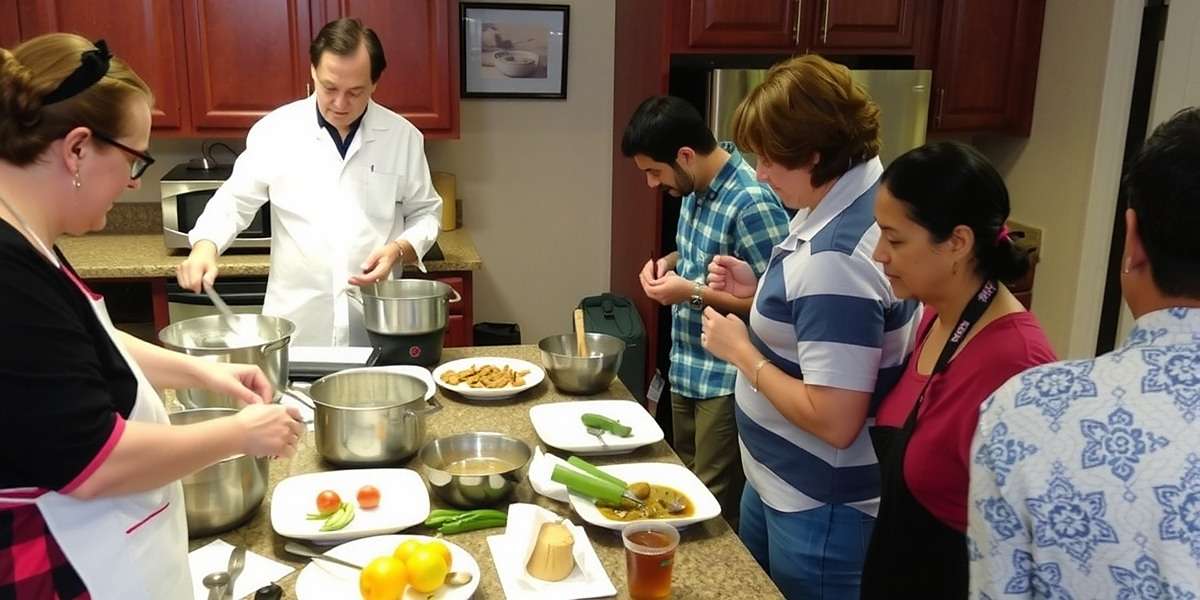 Spice Odyssey Community Meetup Spice Odyssey Indian Trail community meetup showing players cooking together and sharing recipes