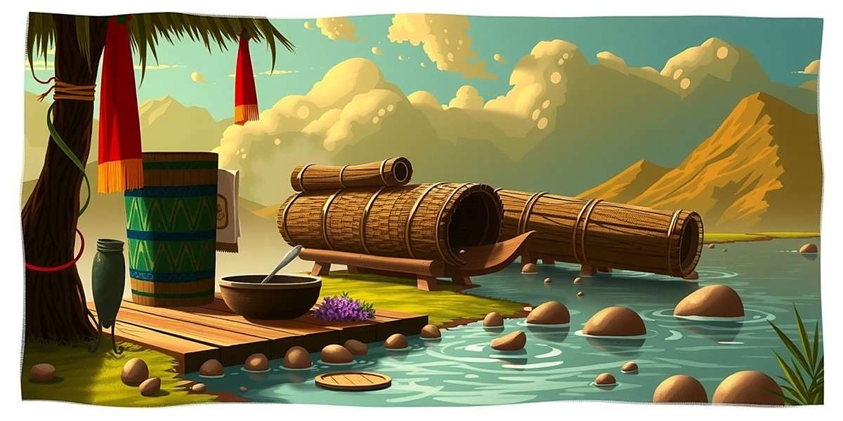 Spice Odyssey Northeast Expansion Concept art for upcoming Northeast India expansion in Spice Odyssey Indian Trail showing traditional Naga cuisine and landscapes